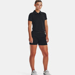 Under Armour Damen Playoff Golf Polo Shirt - Schwarz