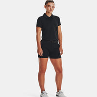 Under Armour Damen Playoff Golf Polo Shirt - Schwarz