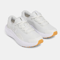 Under Armour Damen Surge Stippeless Golfschuhe - weißer Ton/Weiß