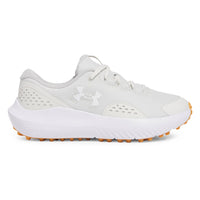 Under Armour Damen Surge Stippeless Golfschuhe - weißer Ton/Weiß