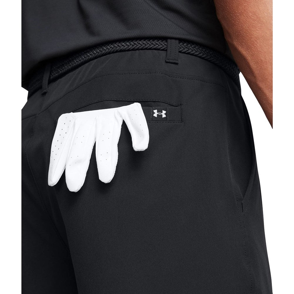 Under Armour Drive 8 "Golf kurz - schwarz