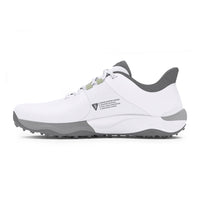 Under Armour Drive Pro Spikeless Golfschuhe - Weiß/Metallic Gun Metal