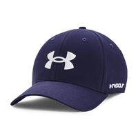 Under Armour Golf 96 Cap - Mitternacht Marine/Weiß