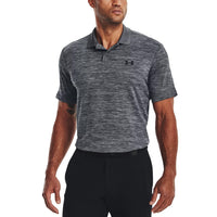 Under Armour Performance 3.0 Golfhemd - Pitch Grey