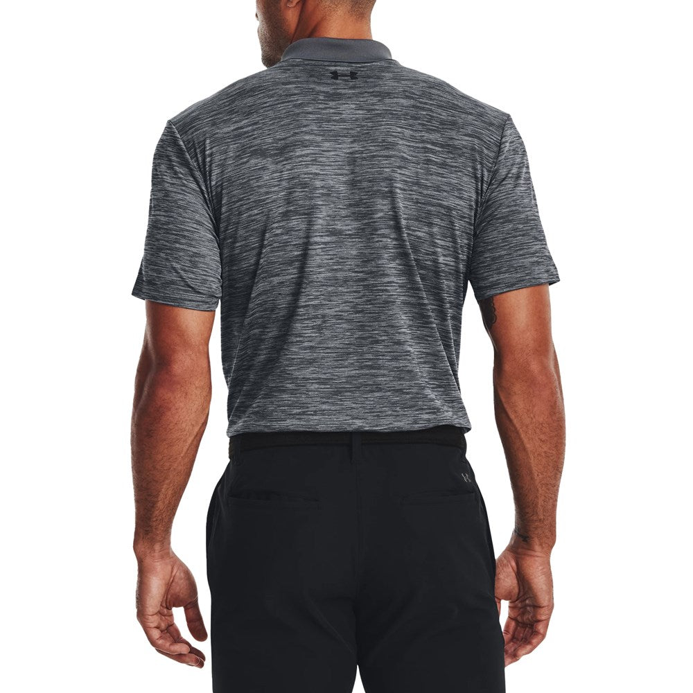 Under Armour Performance 3.0 Golfhemd - Pitch Grey