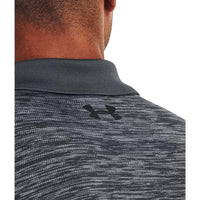 Under Armour Performance 3.0 Golfhemd - Pitch Grey