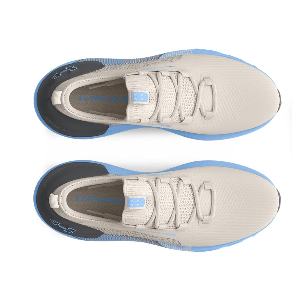 Under Armour Phantom Golfschuhe - graue Materie/Horizonblau