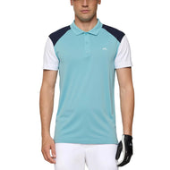 J.Lindeberg Block Polo Golfshirt – Stillwater