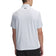 Under Armour Playoff 3.0 gedrucktes Polo -Golfhemd - Stream/Weiß