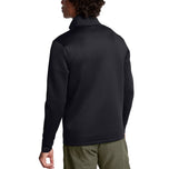 Under Armour Drive Pro Storm Hybrid Golf halbe Zip - Schwarz