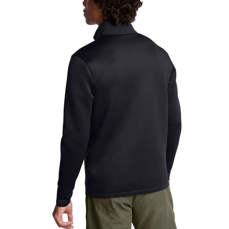 Under Armour Drive Pro Storm Hybrid Golf halbe Zip - Schwarz