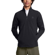 Under Armour Drive Pro Storm Hybrid Golf halbe Zip - Schwarz