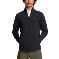 Under Armour Drive Pro Storm Hybrid Golf halbe Zip - Schwarz