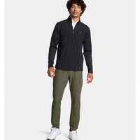 Under Armour Drive Pro Storm Hybrid Golf halbe Zip - Schwarz