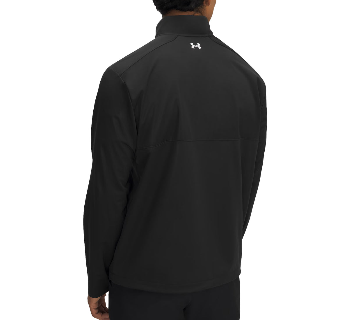 Under Armour Drive Windgolf 1/4 Reißverschluss - Schwarz