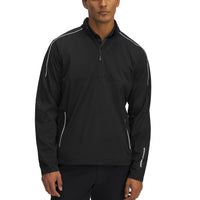 Under Armour Drive Windgolf 1/4 Reißverschluss - Schwarz