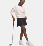 Under Armour 女式 Drive 针织高尔夫裙裤 - 黑色