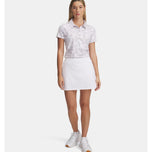 Under Armour Drive Knit Golf-Skort für Damen – Weiß