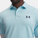 Under Armour 比洞赛高尔夫 Polo 衫 - 浅蓝色