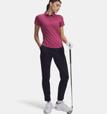 Under Armour 女式 Drive 高尔夫裤 - 午夜海军蓝