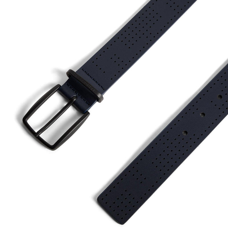 J. Lindeberg Vent Golf Belt - JL Navy