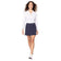 Golftini Women's Cool Girl Long Sleeve Golf Polo Shirt - White
