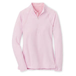 Peter Millar Damen Frauen -Zuckerstreifen Perth 1/4 Midlayer - Palmer Pink