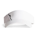 J.Lindeberg Women's Yaden Golf Visor - White