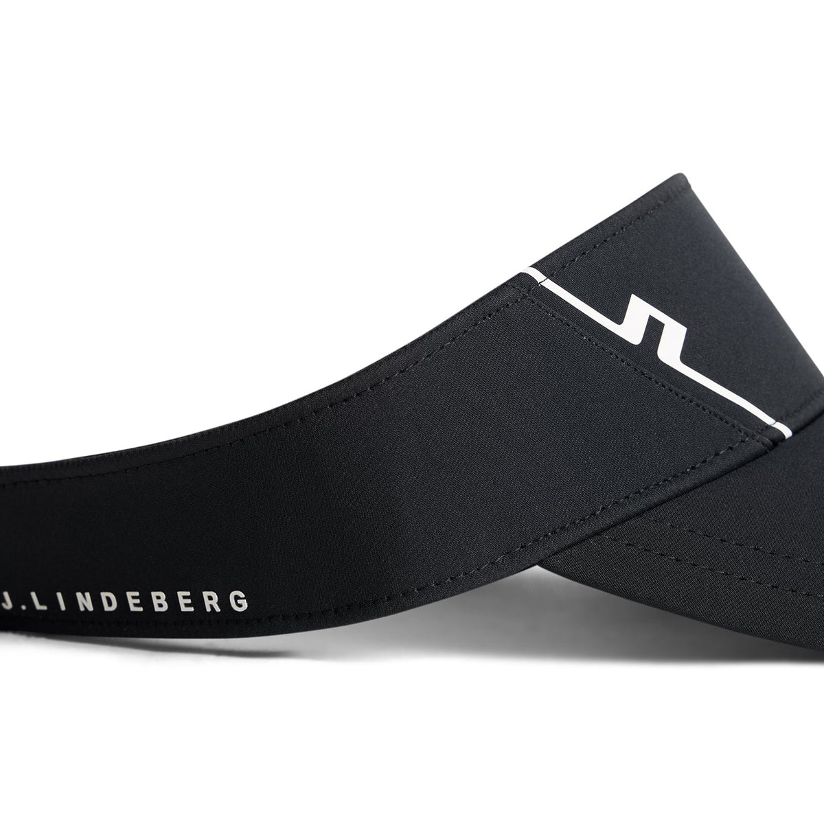J. Lindeberg Women's Yadina Golf Visor - Schwarz