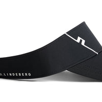 J. Lindeberg Women's Yadina Golf Visor - Schwarz