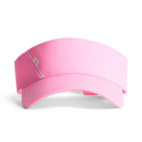 J.Lindeberg Women's Yadina Golf Visor - Eosine Pink