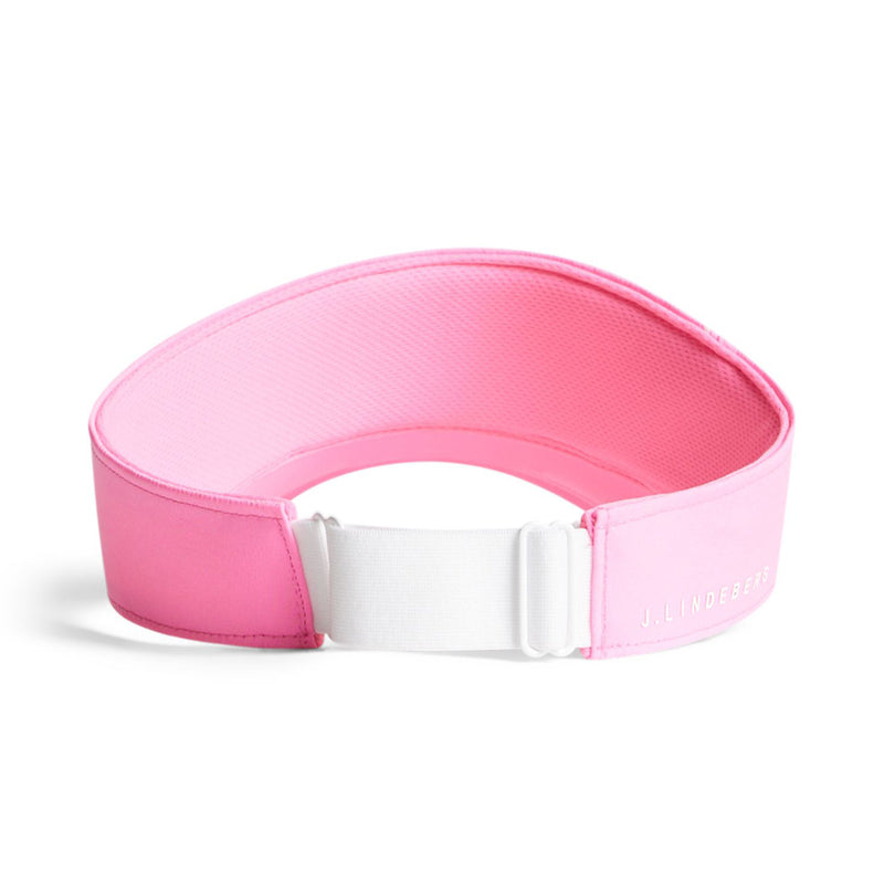 J.Lindeberg Women's Yadina Golf Visor - Eosine Pink