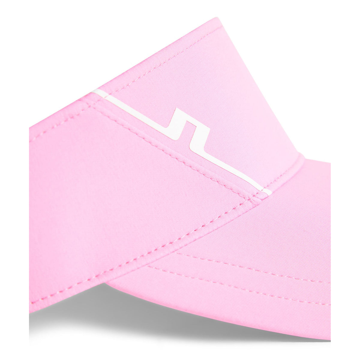J.Lindeberg Women's Yadina Golf Visor - Eosine Pink