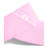 J.Lindeberg Women's Yadina Golf Visor - Eosine Pink