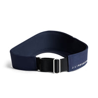 J. Lindeberg Women's Yadina Golf Visor - JL Navy