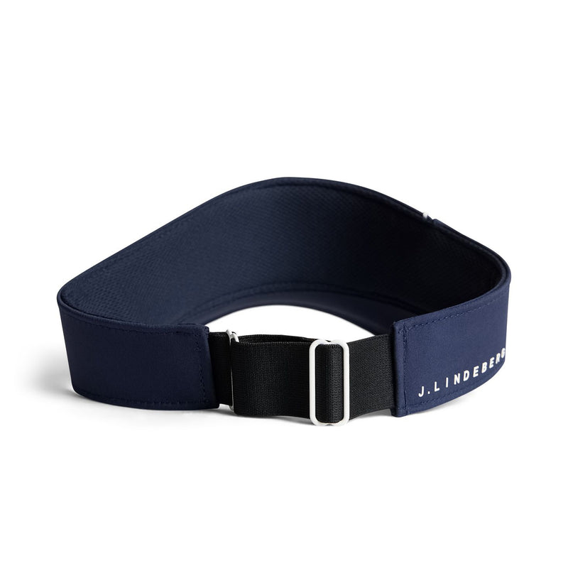 J. Lindeberg Women's Yadina Golf Visor - JL Navy