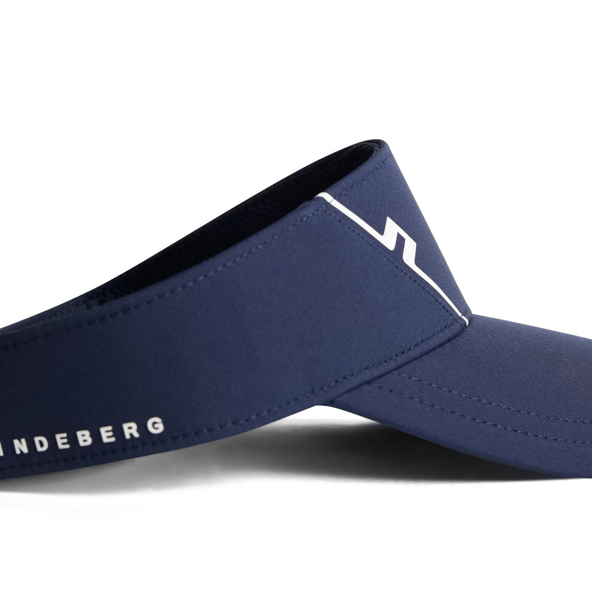 J. Lindeberg Women's Yadina Golf Visor - JL Navy