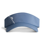 J.Lindeberg Women's Yadina Golf Visor - Vintage Indigo