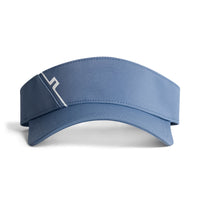 J.Lindeberg Women's Yadina Golf Visor - Vintage Indigo