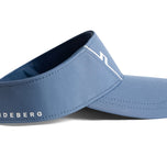 J.Lindeberg Women's Yadina Golf Visor - Vintage Indigo