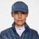 J.Lindeberg Women's Yadina Golf Visor - Vintage Indigo