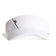 J. Lindeberg Women's Yadina Golf Visor - Weiß