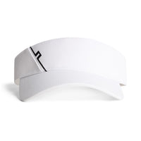J. Lindeberg Women's Yadina Golf Visor - Weiß