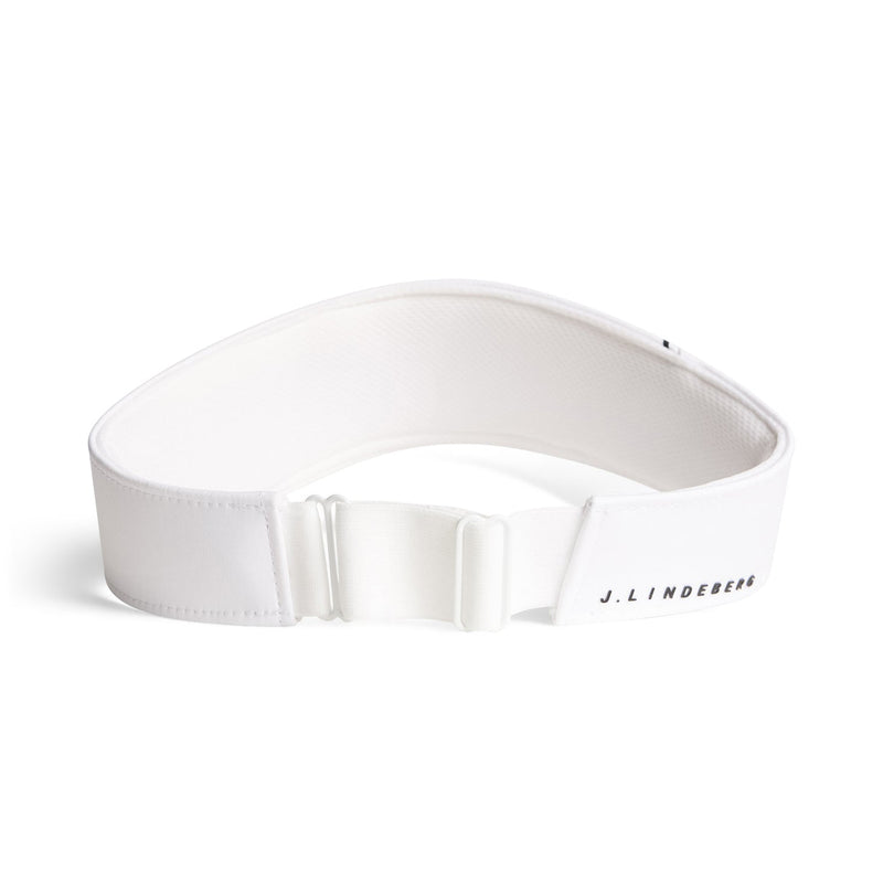 J. Lindeberg Women's Yadina Golf Visor - Weiß