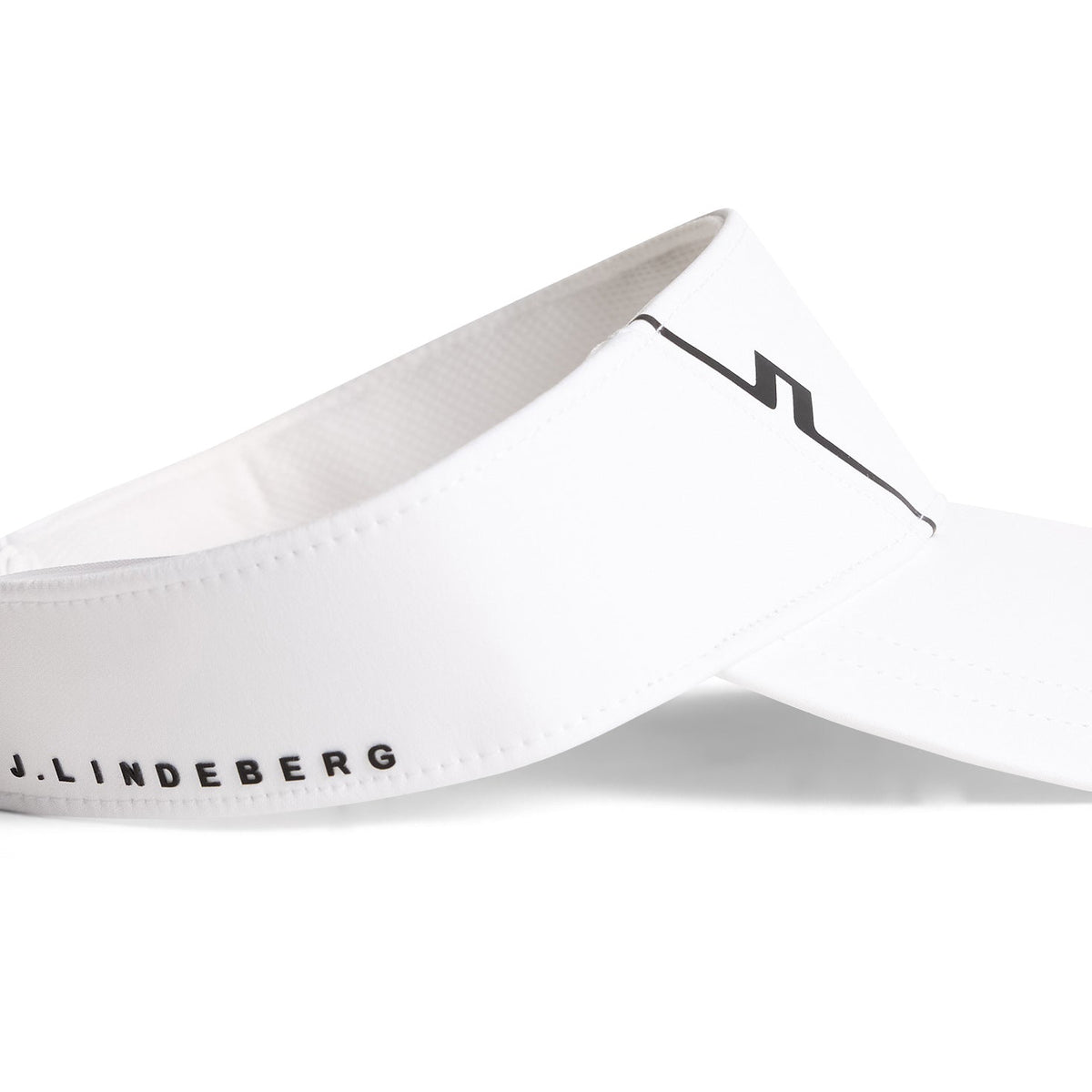 J. Lindeberg Women's Yadina Golf Visor - Weiß