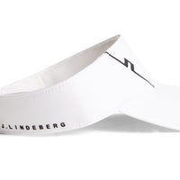 J. Lindeberg Women's Yadina Golf Visor - Weiß
