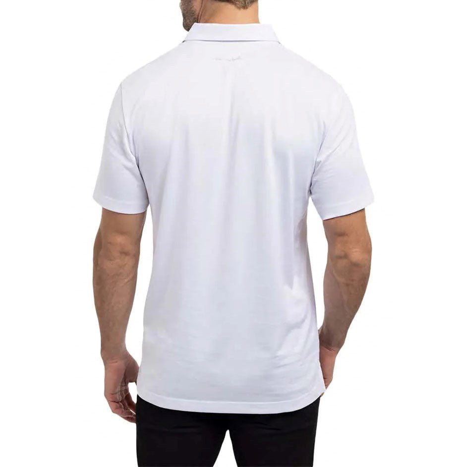 Travis Mathew das Zinna Golf Polo -Hemd - Weiß