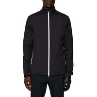 J. Lindeberg Ash Light Packbare Golfjacke - Schwarz