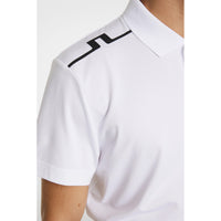 J. Lindeberg Lionel Polo Golfhemd - Weiß