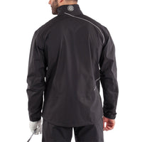 Galvin Green Ames wasserdichte Golfjacke - Schwarz/Weiß